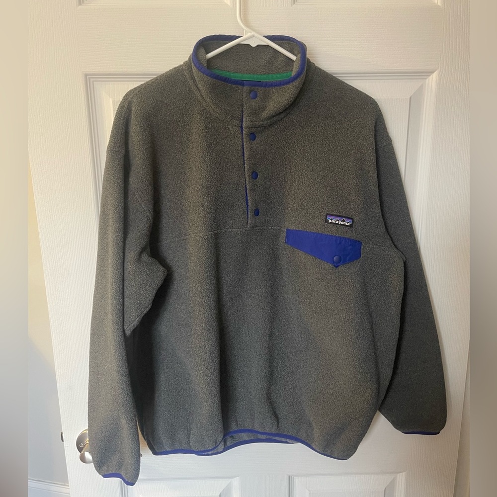 Patagonia synchilla snap pullover
